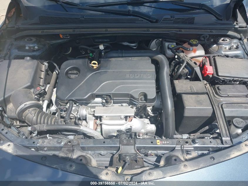 2020 Chevrolet Malibu Fwd Lt VIN: 1G1ZD5STXLF006401 Lot: 39756558