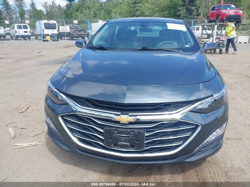 2020 Chevrolet Malibu Fwd Lt VIN: 1G1ZD5STXLF006401 Lot: 39756558
