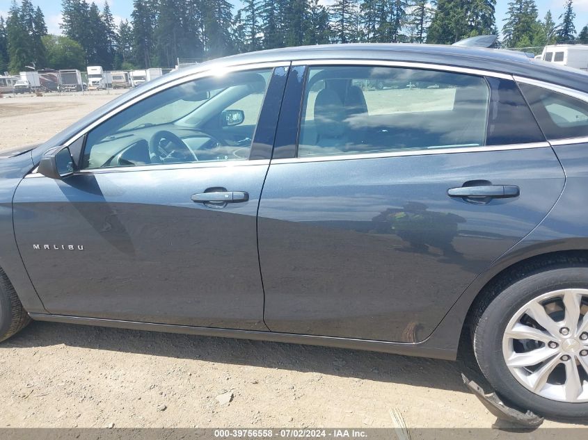 2020 Chevrolet Malibu Fwd Lt VIN: 1G1ZD5STXLF006401 Lot: 39756558