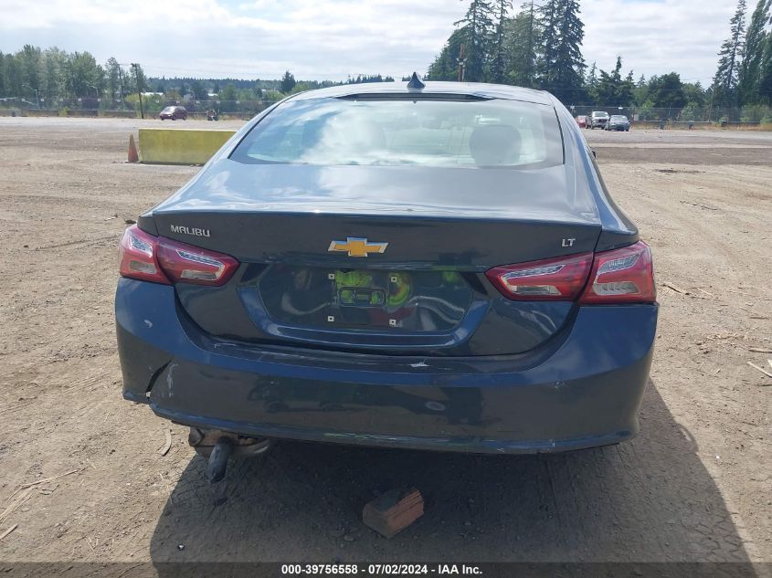 2020 Chevrolet Malibu Fwd Lt VIN: 1G1ZD5STXLF006401 Lot: 39756558