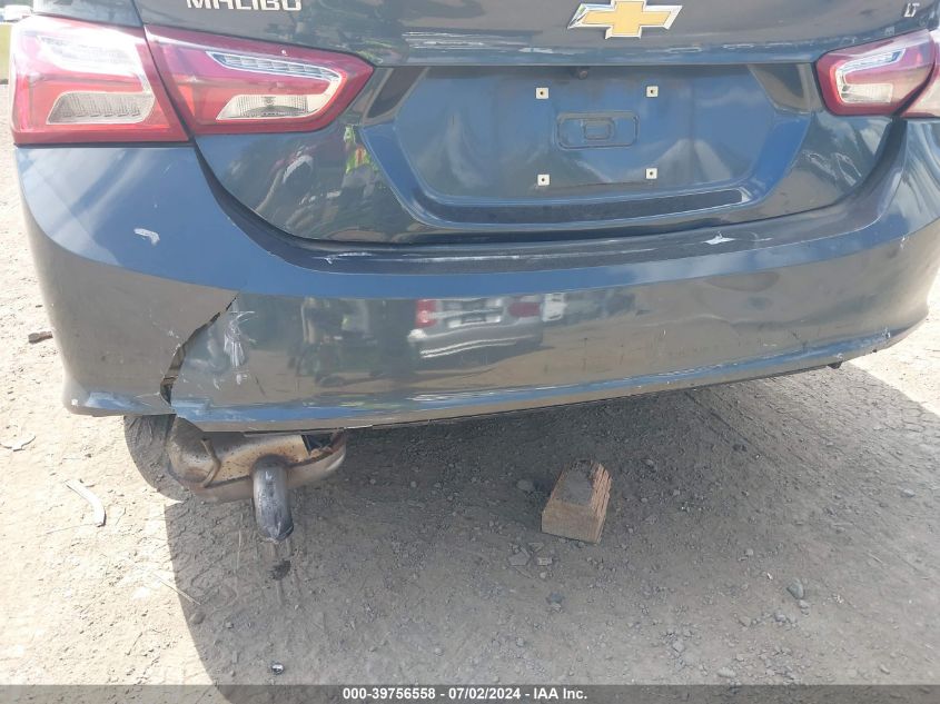 2020 Chevrolet Malibu Fwd Lt VIN: 1G1ZD5STXLF006401 Lot: 39756558