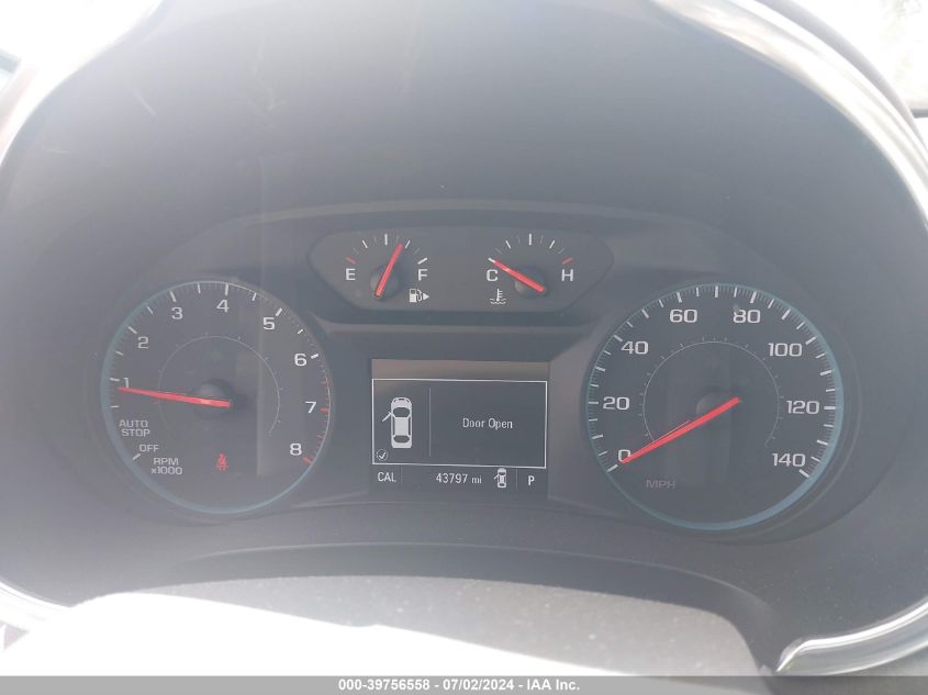 2020 Chevrolet Malibu Fwd Lt VIN: 1G1ZD5STXLF006401 Lot: 39756558