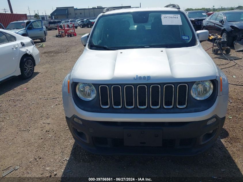 2015 Jeep Renegade Latitude VIN: ZACCJABH0FPB65461 Lot: 39756561