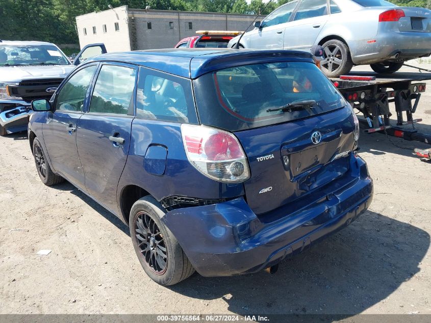 2T1LR32EX6C562421 2006 Toyota Matrix