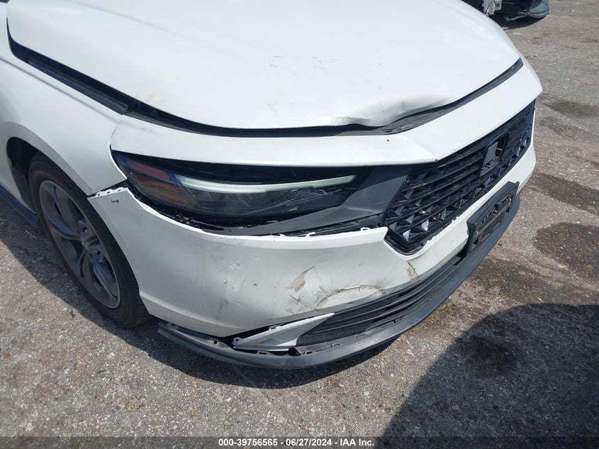 2023 HONDA ACCORD EX VIN: 1HGCY1F36PA009417