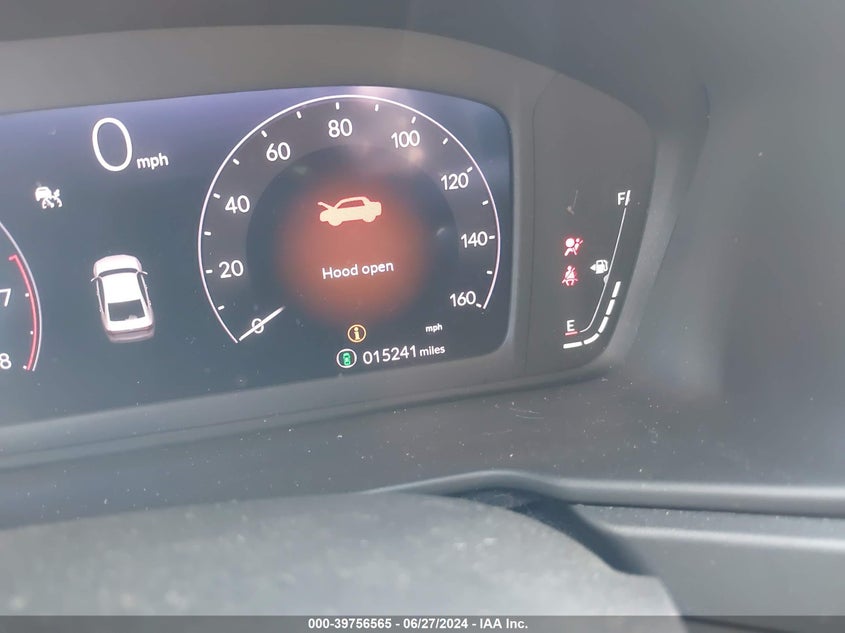 2023 HONDA ACCORD EX VIN: 1HGCY1F36PA009417