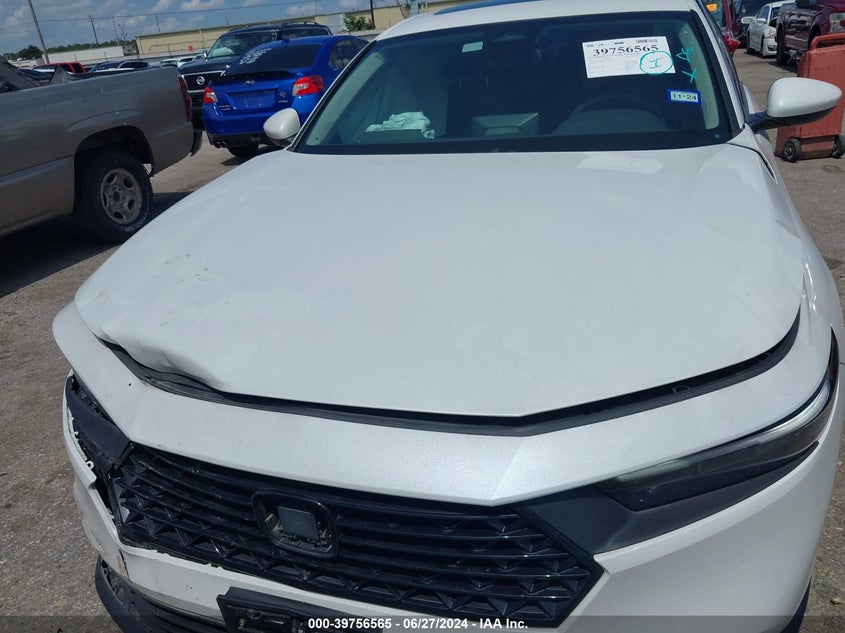 2023 HONDA ACCORD EX VIN: 1HGCY1F36PA009417