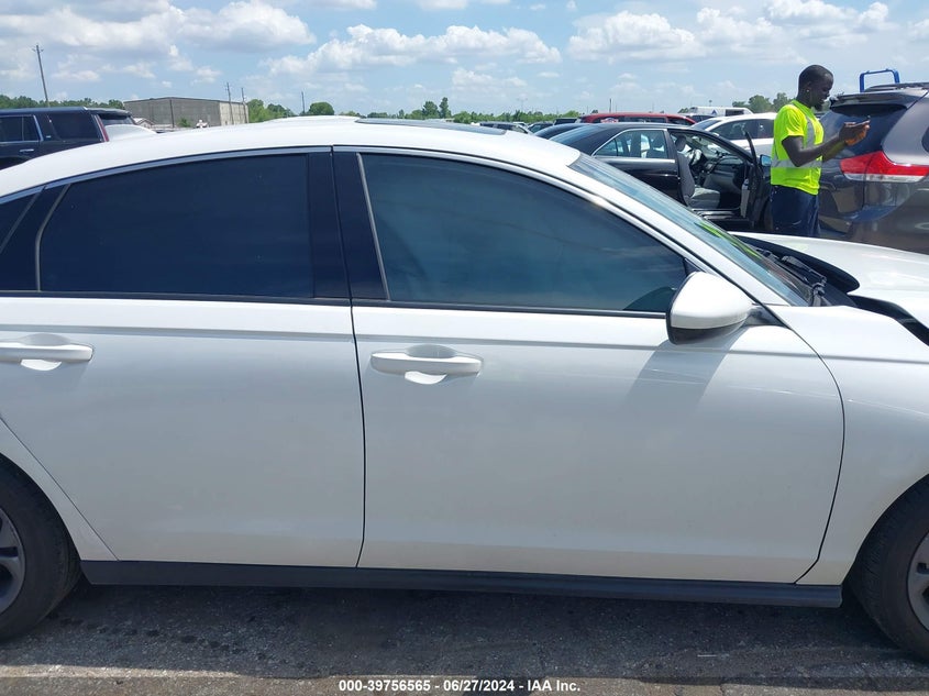 2023 HONDA ACCORD EX VIN: 1HGCY1F36PA009417