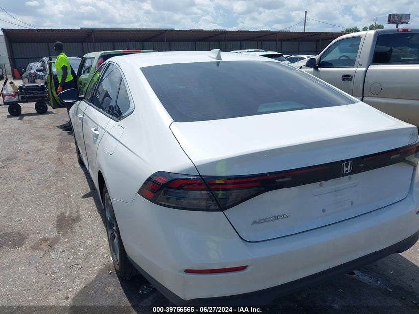 2023 HONDA ACCORD EX VIN: 1HGCY1F36PA009417