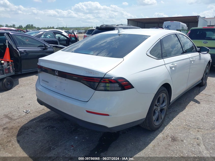 2023 HONDA ACCORD EX VIN: 1HGCY1F36PA009417