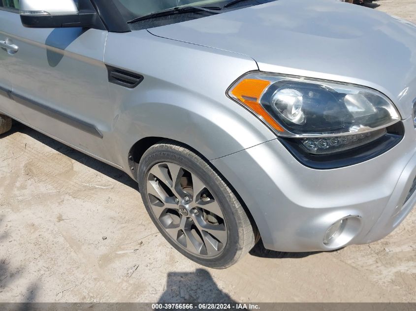 2012 Kia Soul ! VIN: KNDJT2A62C7452098 Lot: 39756566
