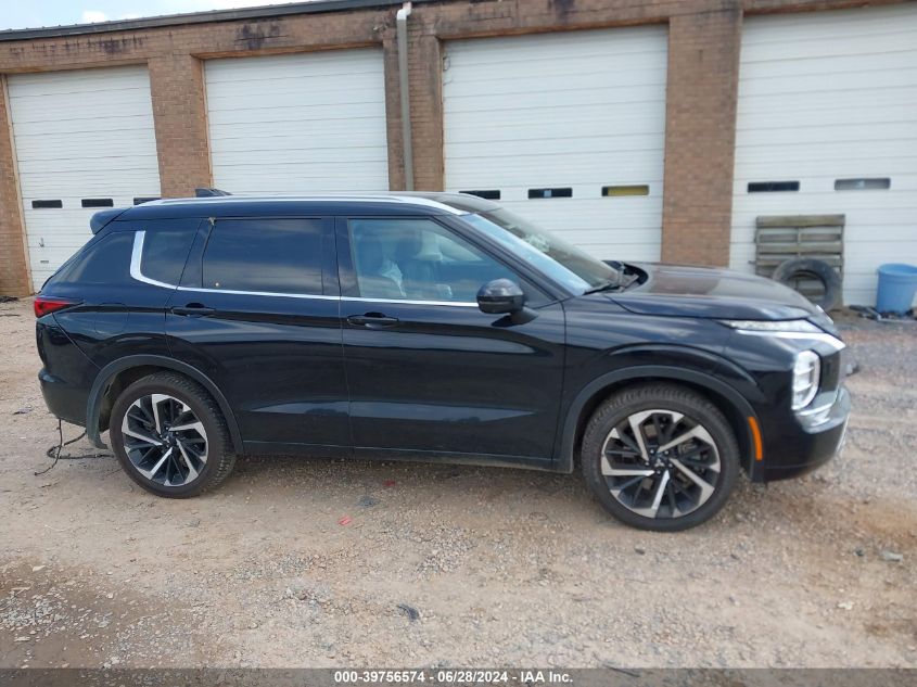 2022 Mitsubishi Outlander Sel/Sel Special Edition VIN: JA4J4VA8XNZ030310 Lot: 39756574