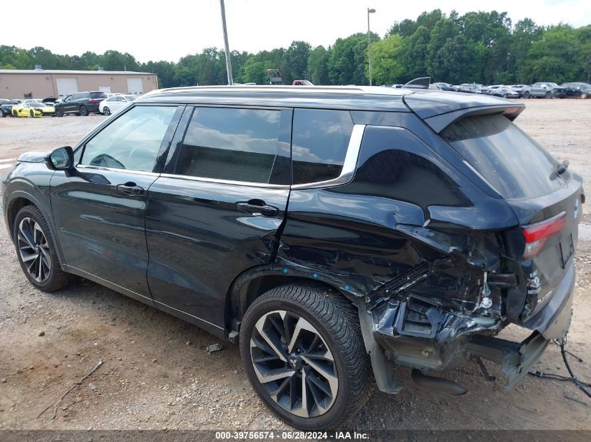 2022 Mitsubishi Outlander Sel/Sel Special Edition VIN: JA4J4VA8XNZ030310 Lot: 39756574