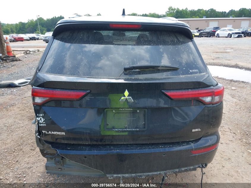 2022 Mitsubishi Outlander Sel/Sel Special Edition VIN: JA4J4VA8XNZ030310 Lot: 39756574