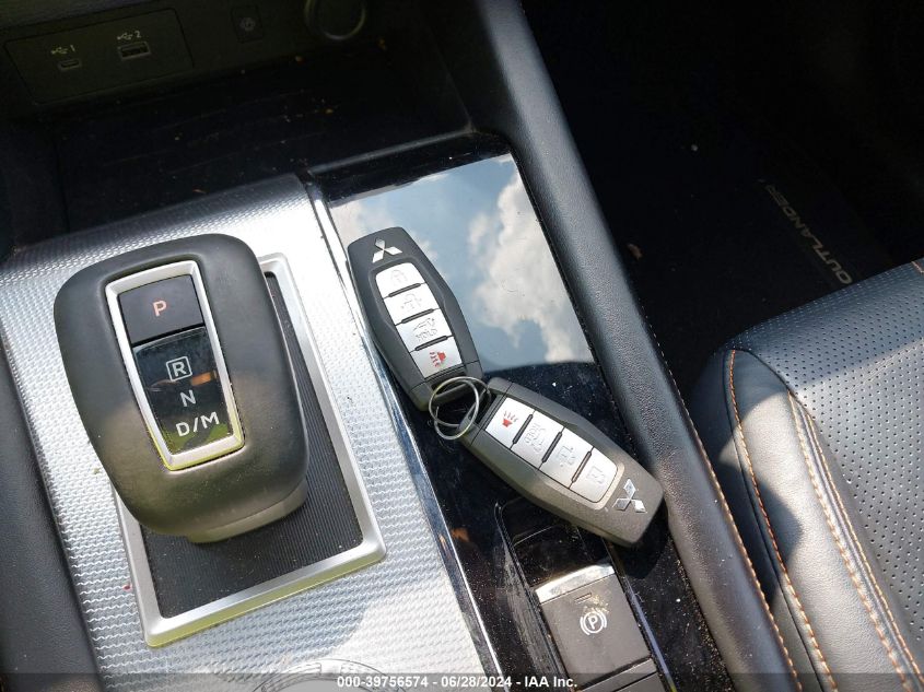 2022 Mitsubishi Outlander Sel/Sel Special Edition VIN: JA4J4VA8XNZ030310 Lot: 39756574