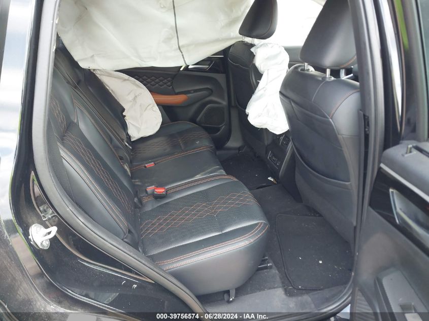 2022 Mitsubishi Outlander Sel/Sel Special Edition VIN: JA4J4VA8XNZ030310 Lot: 39756574