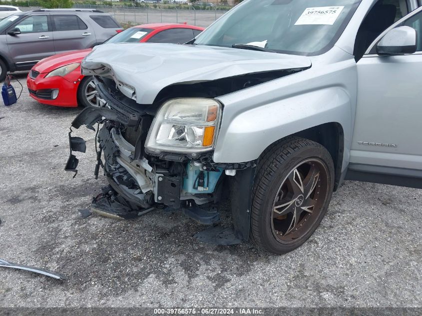 2017 GMC Terrain Sle VIN: 2GKALMEK1H6245457 Lot: 39756575