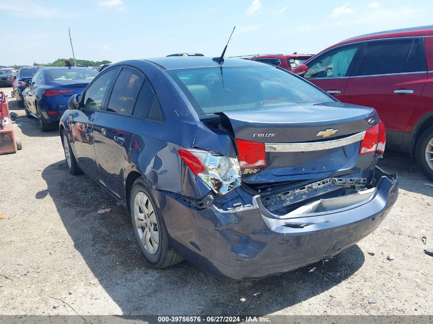 2013 Chevrolet Cruze Ls VIN: 1G1PA5SH1D7326505 Lot: 39756576