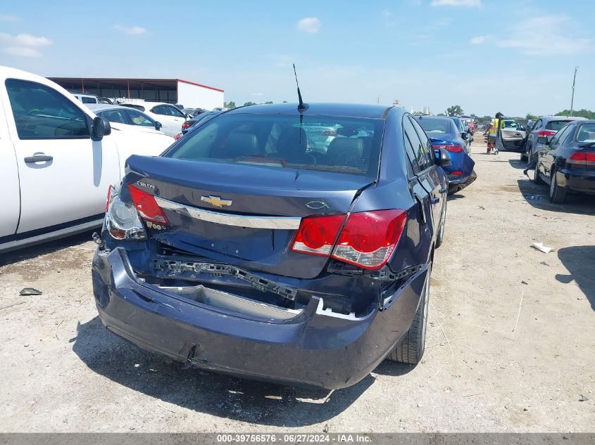 2013 Chevrolet Cruze Ls VIN: 1G1PA5SH1D7326505 Lot: 39756576