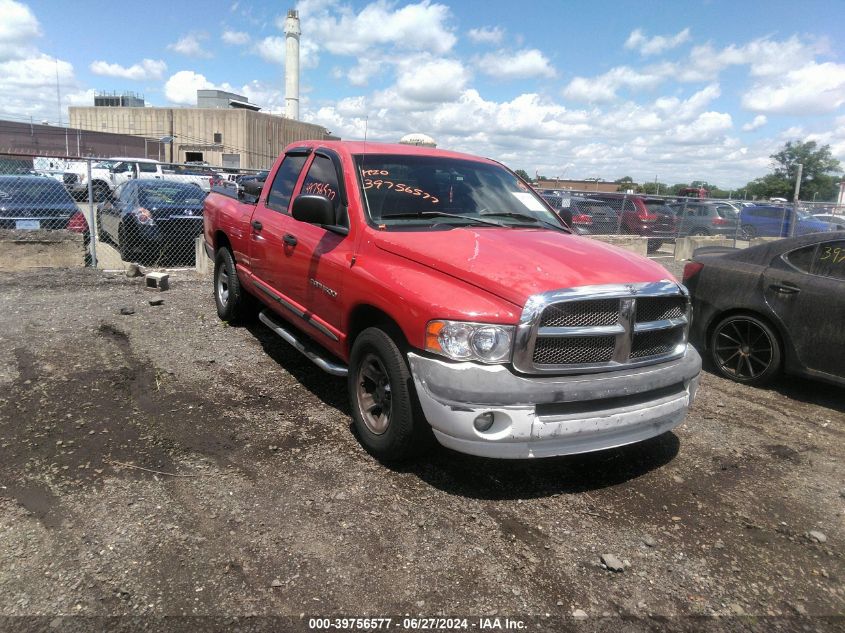 3D7HA18N52G189383 | 2002 DODGE RAM 1500