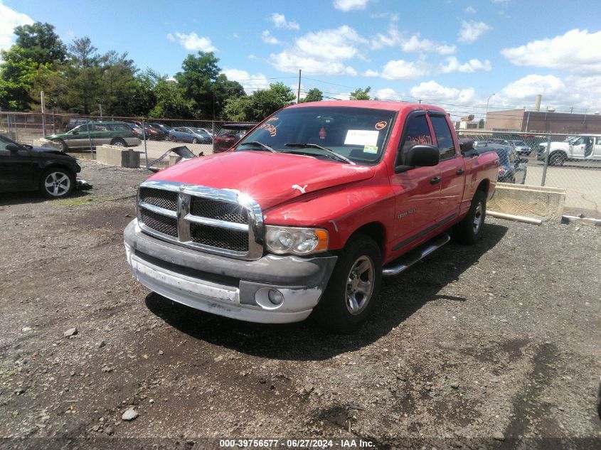 3D7HA18N52G189383 | 2002 DODGE RAM 1500