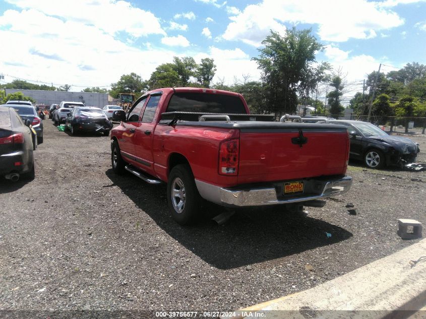 3D7HA18N52G189383 | 2002 DODGE RAM 1500