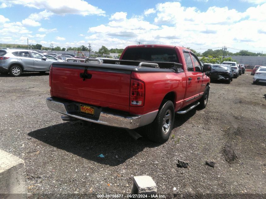 3D7HA18N52G189383 | 2002 DODGE RAM 1500