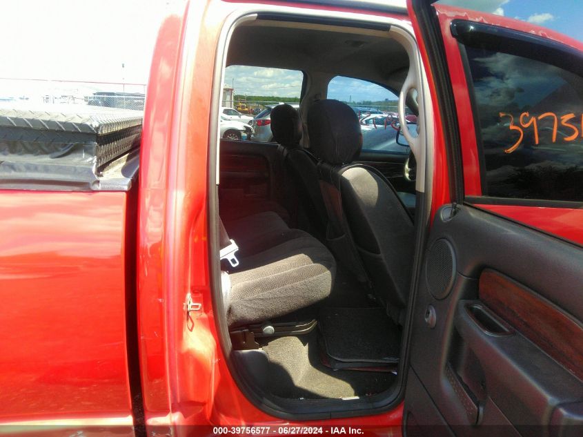 3D7HA18N52G189383 | 2002 DODGE RAM 1500