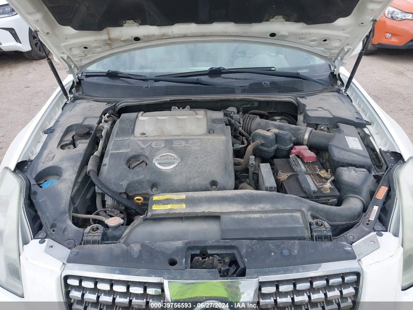 2006 Nissan Maxima Se/Sl VIN: 1N4BA41E56C811295 Lot: 39756593