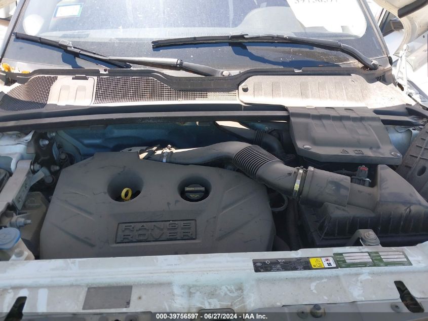 2013 Land Rover Range Rover Evoque Pure VIN: SALVR2BG2DH848124 Lot: 39756597