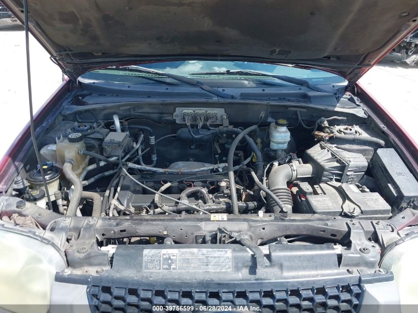 2006 Ford Escape Xls/Xls Manual VIN: 1FMYU02Z56KC81806 Lot: 39756599