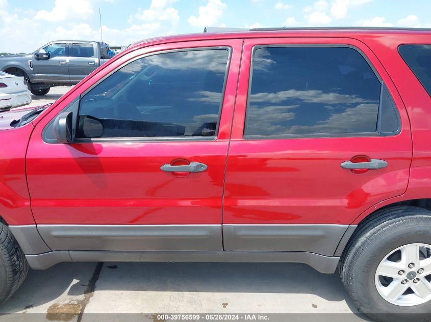 2006 Ford Escape Xls/Xls Manual VIN: 1FMYU02Z56KC81806 Lot: 39756599