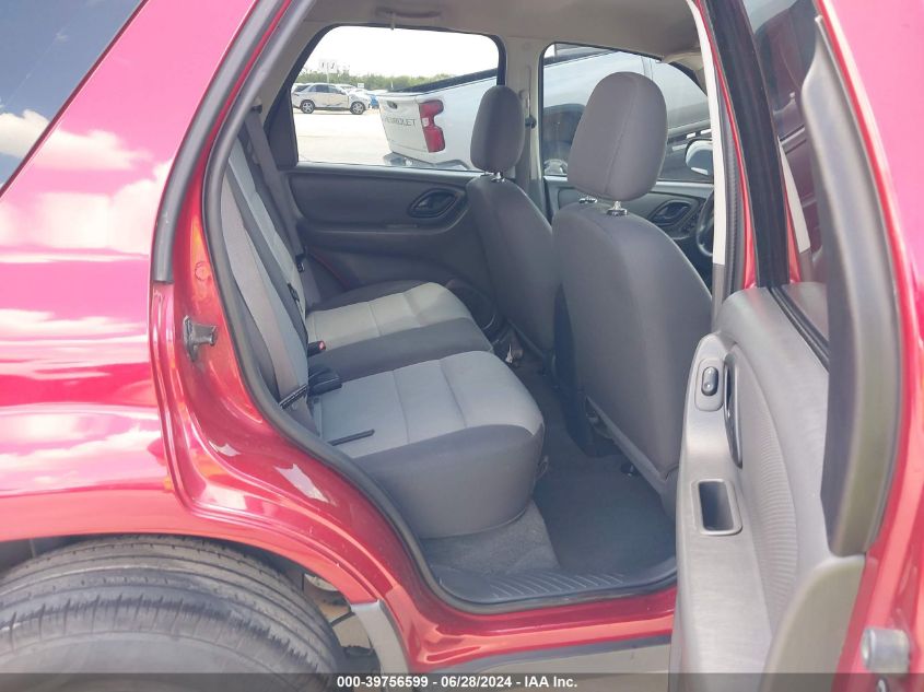 2006 Ford Escape Xls/Xls Manual VIN: 1FMYU02Z56KC81806 Lot: 39756599