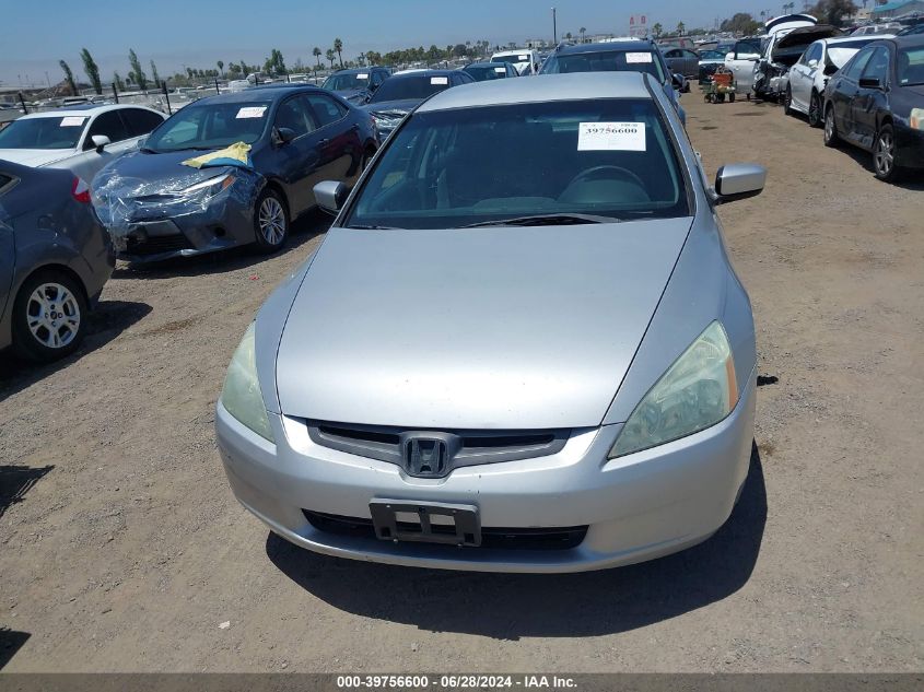 2005 Honda Accord 2.4 Lx VIN: 1HGCM56425A105330 Lot: 39756600