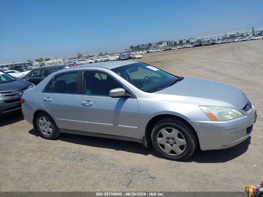 2005 Honda Accord 2.4 Lx VIN: 1HGCM56425A105330 Lot: 39756600
