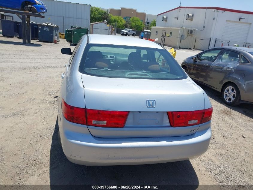 2005 Honda Accord 2.4 Lx VIN: 1HGCM56425A105330 Lot: 39756600