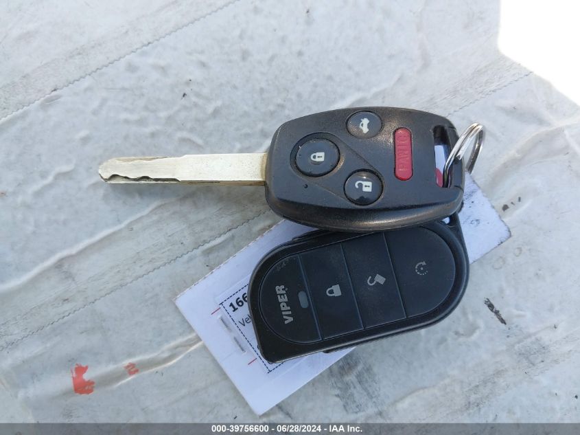 2005 Honda Accord 2.4 Lx VIN: 1HGCM56425A105330 Lot: 39756600