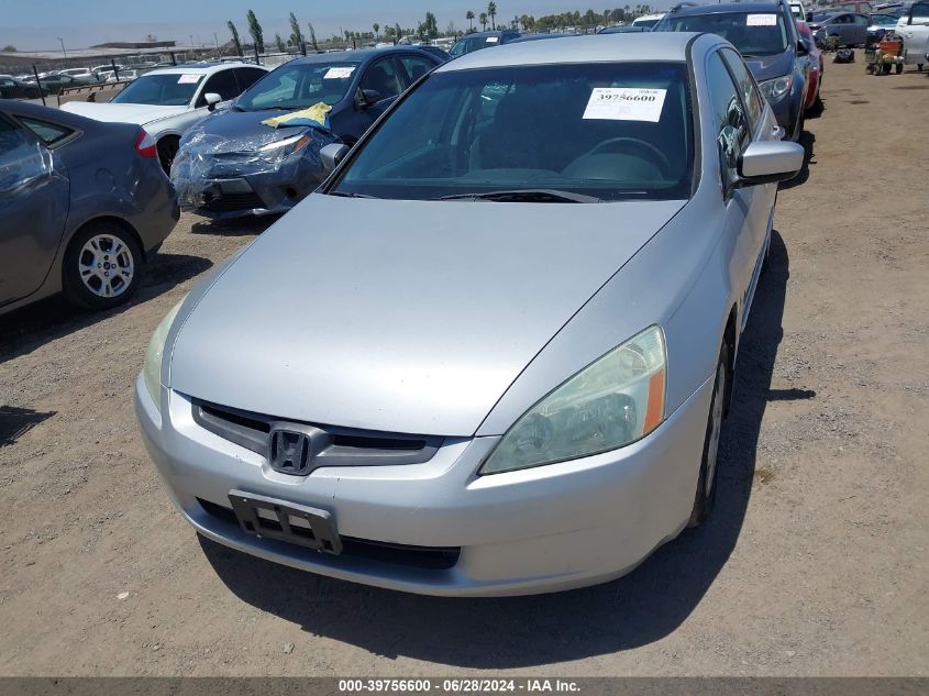 2005 Honda Accord 2.4 Lx VIN: 1HGCM56425A105330 Lot: 39756600