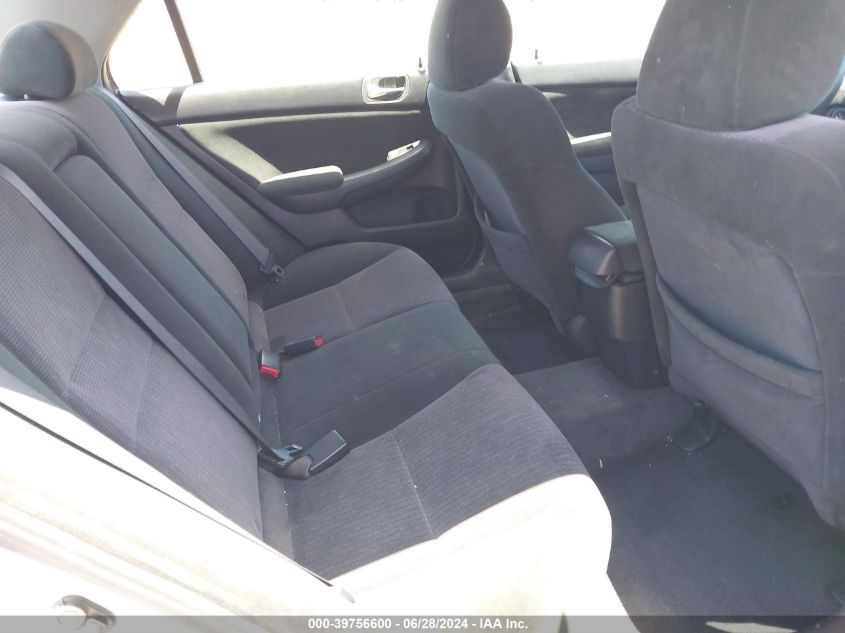 2005 Honda Accord 2.4 Lx VIN: 1HGCM56425A105330 Lot: 39756600