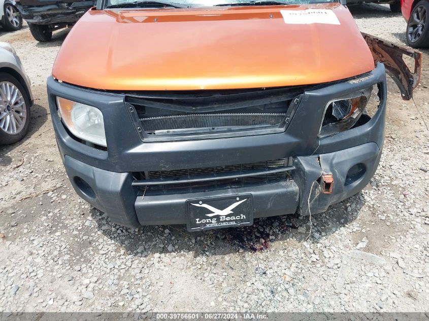 2006 Honda Element Ex-P VIN: 5J6YH28786L027876 Lot: 39756601