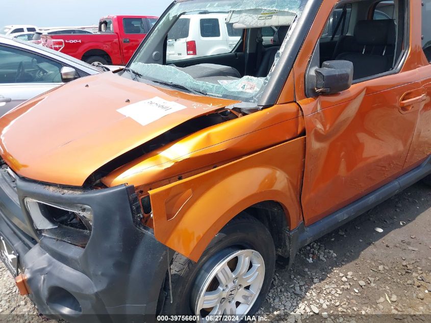 2006 Honda Element Ex-P VIN: 5J6YH28786L027876 Lot: 39756601