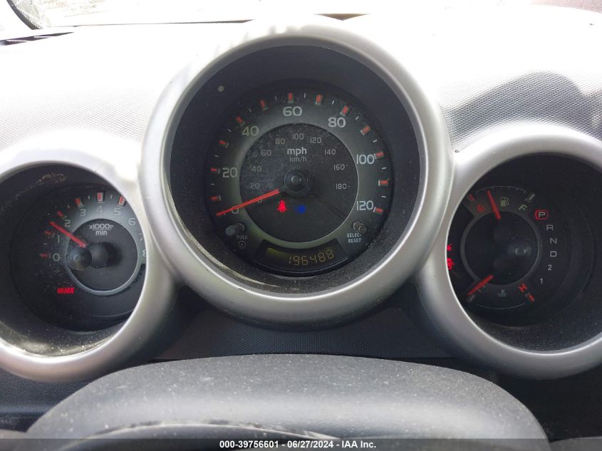 2006 Honda Element Ex-P VIN: 5J6YH28786L027876 Lot: 39756601