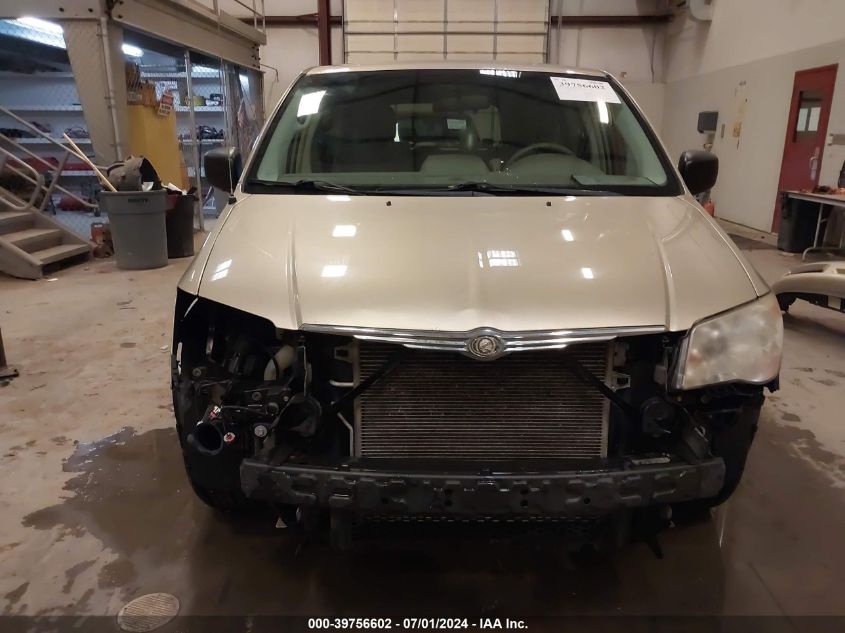 2010 Chrysler Town & Country Lx VIN: 2A4RR4DE6AR178085 Lot: 39756602