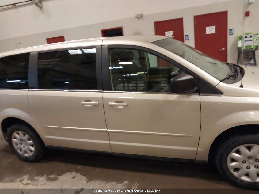 2010 Chrysler Town & Country Lx VIN: 2A4RR4DE6AR178085 Lot: 39756602