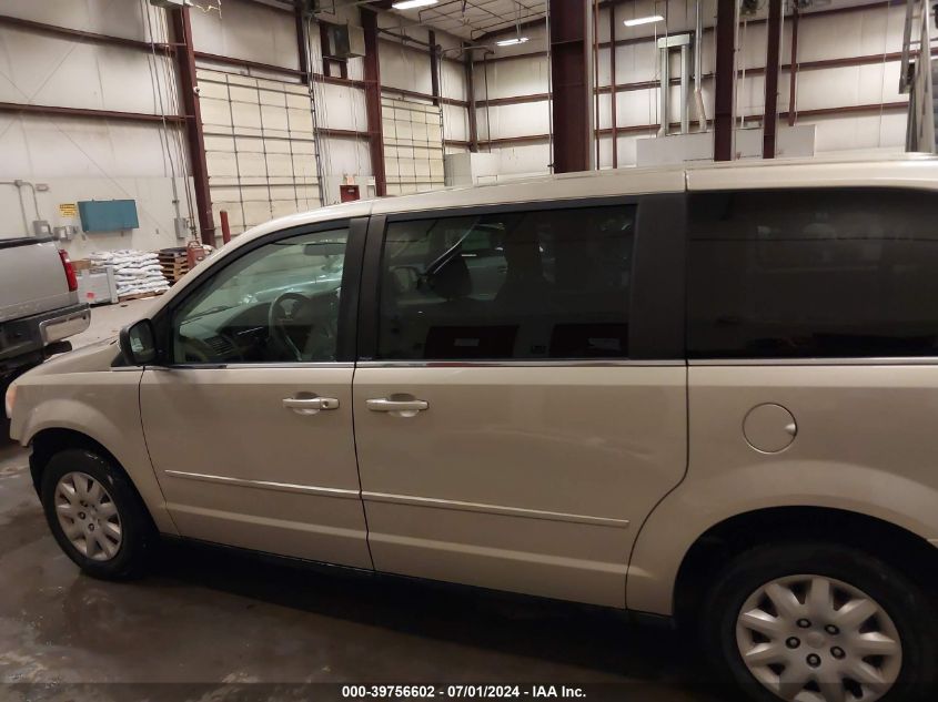 2010 Chrysler Town & Country Lx VIN: 2A4RR4DE6AR178085 Lot: 39756602