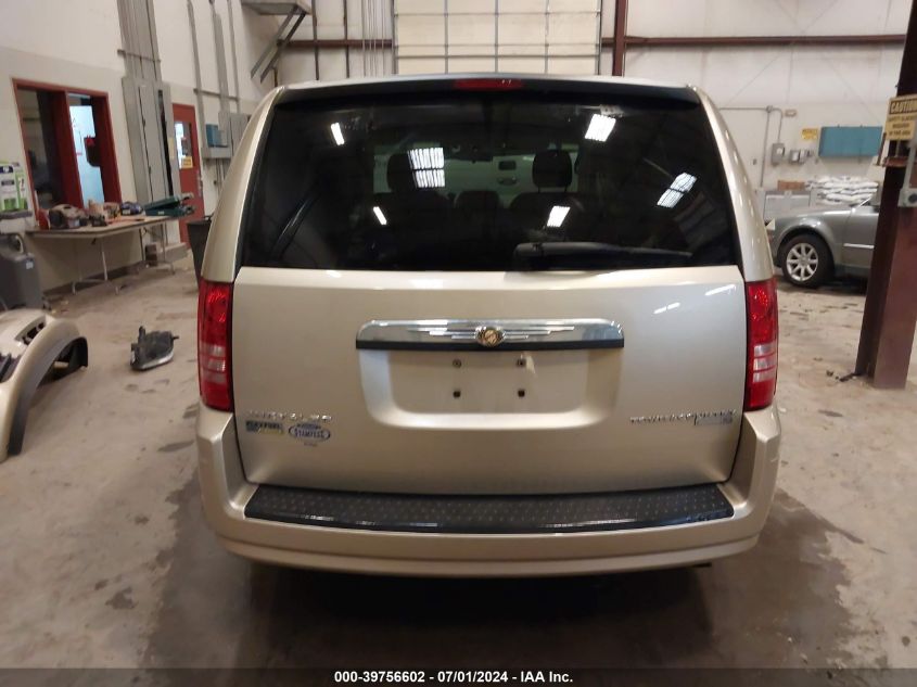 2010 Chrysler Town & Country Lx VIN: 2A4RR4DE6AR178085 Lot: 39756602