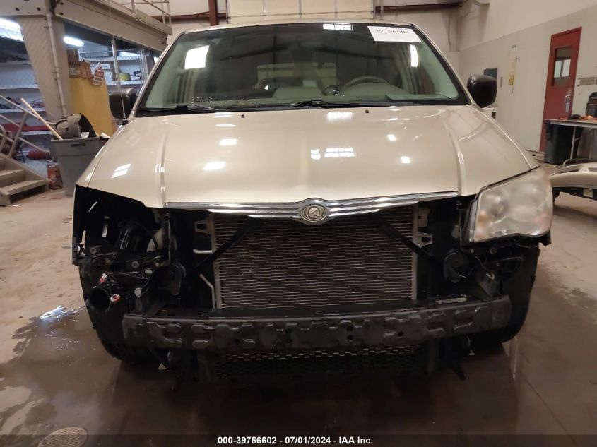 2010 Chrysler Town & Country Lx VIN: 2A4RR4DE6AR178085 Lot: 39756602