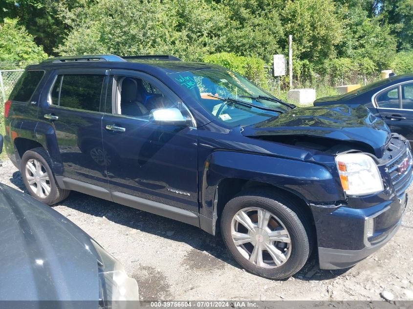 2017 GMC Terrain Slt VIN: 2GKFLUEK4H6120538 Lot: 39756604