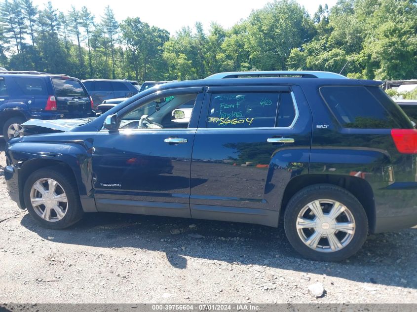 2017 GMC Terrain Slt VIN: 2GKFLUEK4H6120538 Lot: 39756604