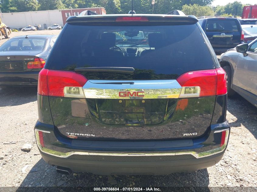 2017 GMC Terrain Slt VIN: 2GKFLUEK4H6120538 Lot: 39756604